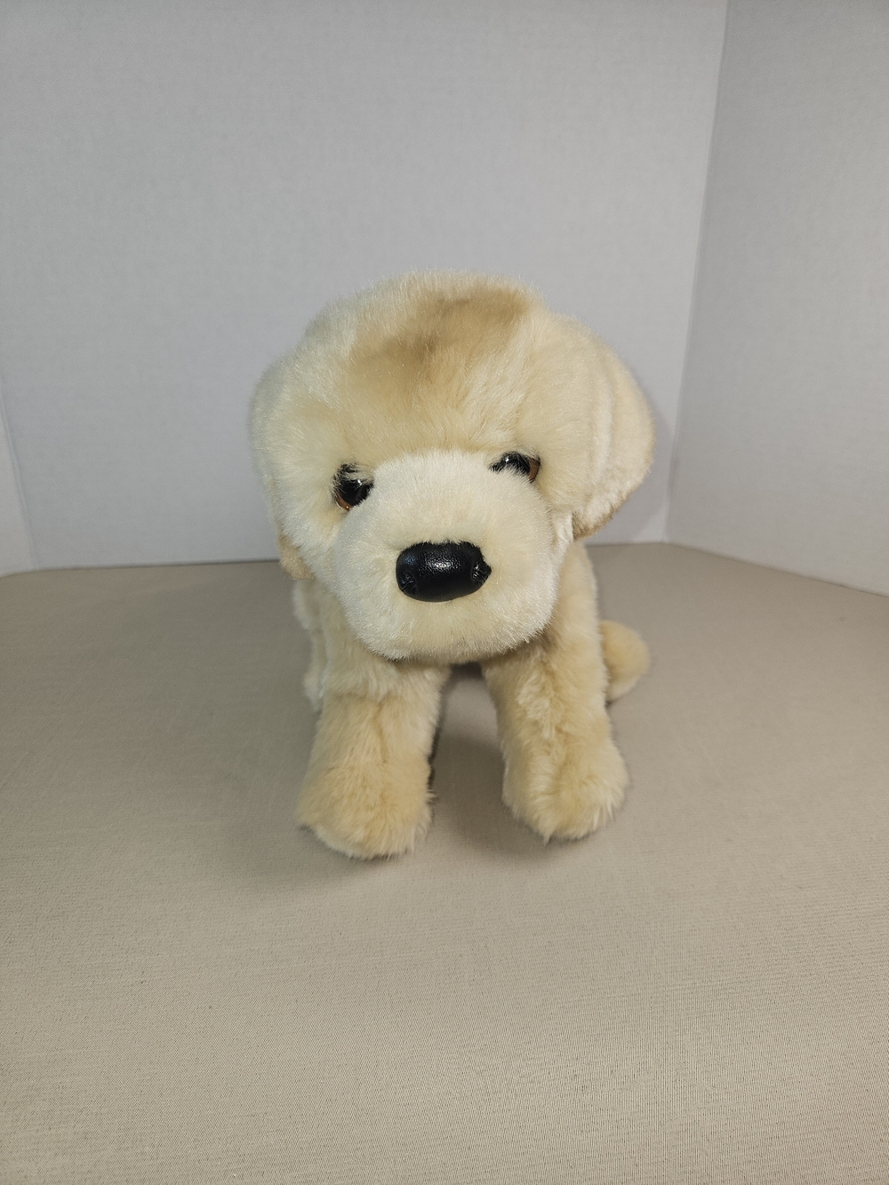 Douglas Yelloe Lab Plush Puppy Cream  Stuffed Animal - Soft Cuddly Toy